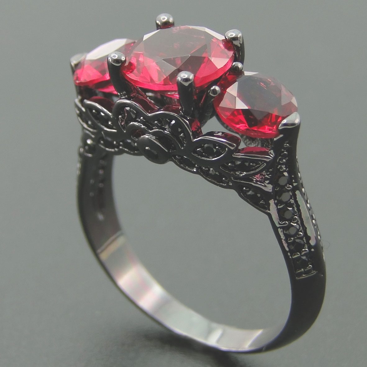 Red Ruby Ring