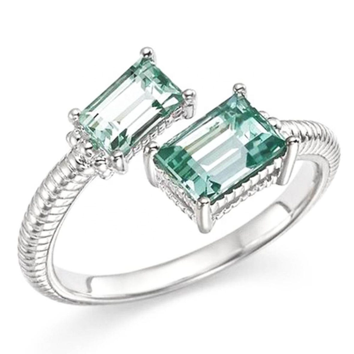 Crystal Jade Ring