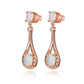 Waterfall Gold Earrings