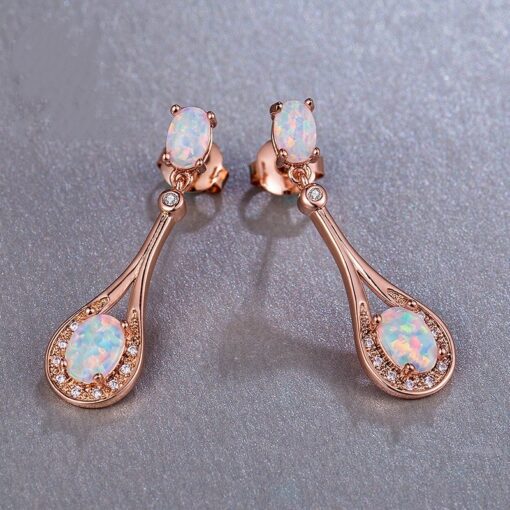 Waterfall Gold Earrings
