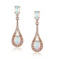 Waterfall Gold Earrings