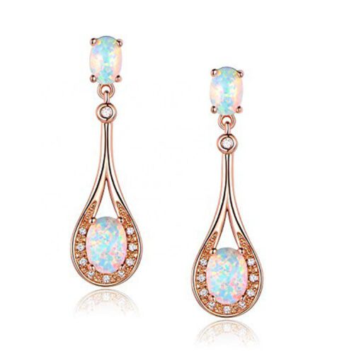 Waterfall Gold Earrings