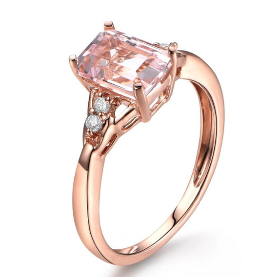Pink Explosion Ring
