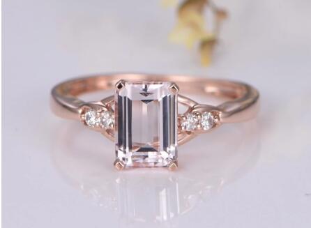 Slim Fit Crystal Ring