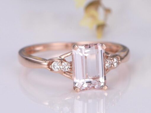 Slim Fit Crystal Ring