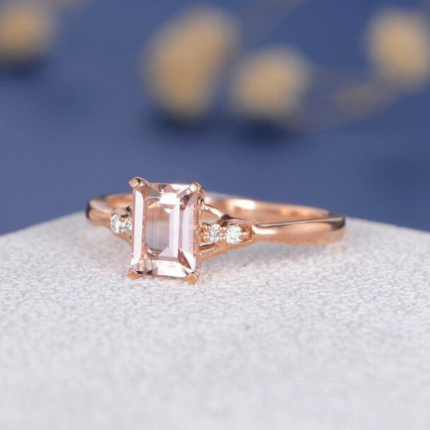 Slim Fit Crystal Ring