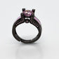 Pink Dragon Ring