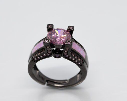 Pink Dragon Ring