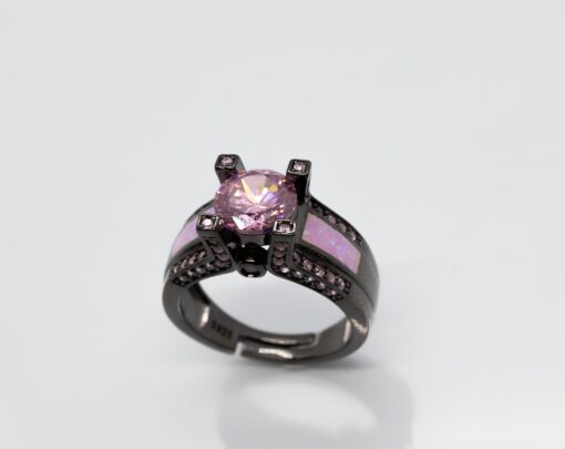 Pink Dragon Ring