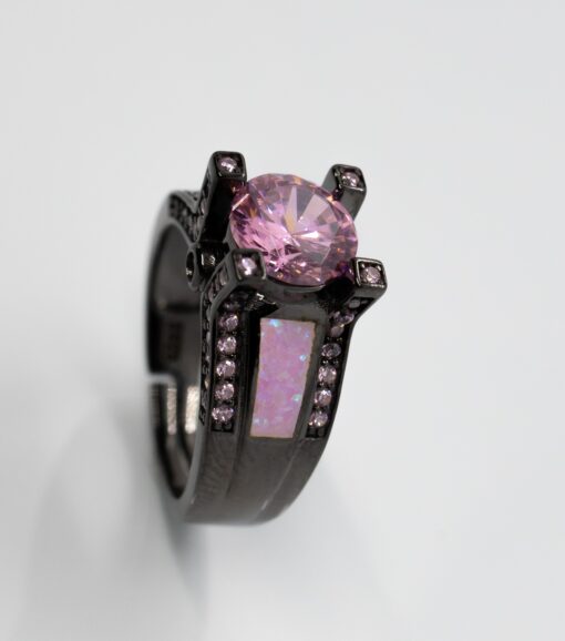 Pink Dragon Ring