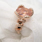 Night Rose Gold Ring