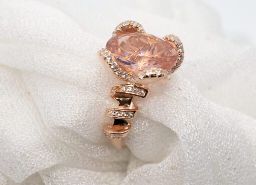 Night Rose Gold Ring