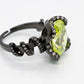 Night Apple Green Ring