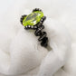 Night Apple Green Ring