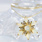Snowflake Gold Necklace