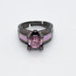 Pink Dragon Ring