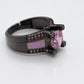 Pink Dragon Ring
