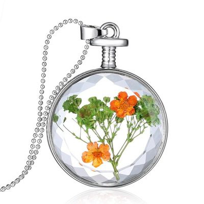 Nature’s Gift Round Charm