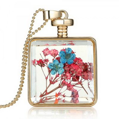 Hydrangea Burst Square Charm