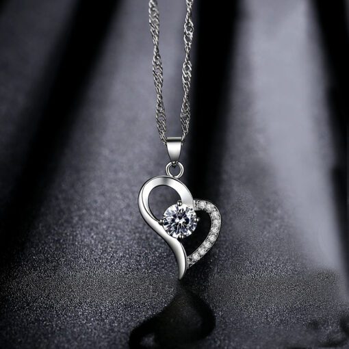 Pure Heart Chain & Pendant