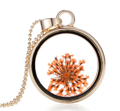 Orange Burst Charm
