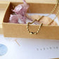 Peony and Butterfly Charm