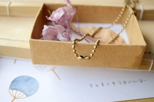 Peony and Butterfly Charm