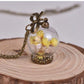 Sunshine Snow Globe Charm