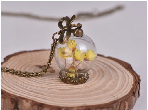 Sunshine Snow Globe Charm