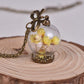 Sunshine Snow Globe Charm