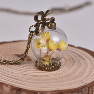 Sunshine Snow Globe Charm