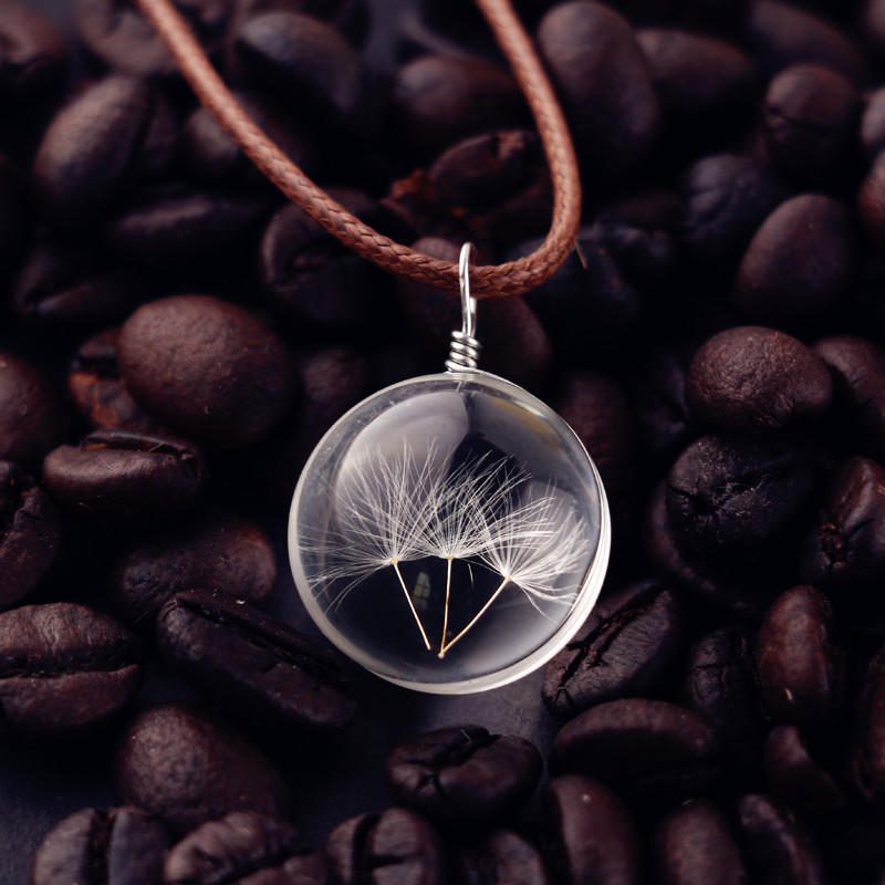 Floral Wish Necklace