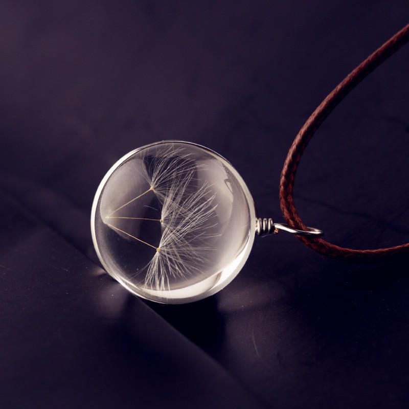 Floral Wish Necklace