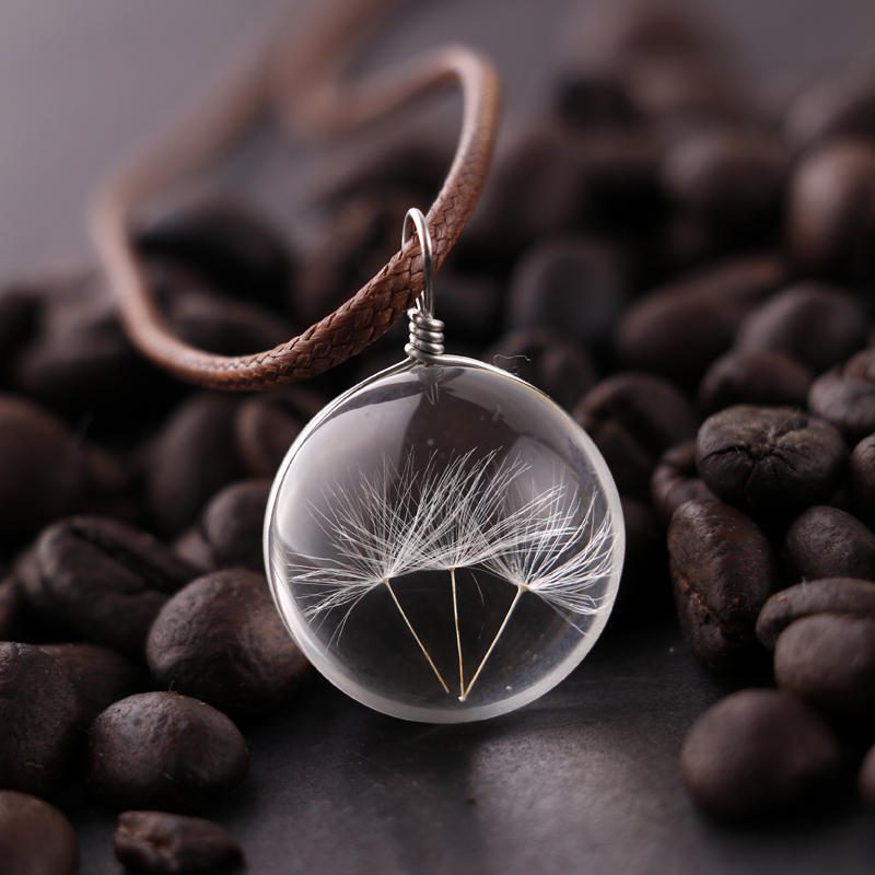 Floral Wish Necklace