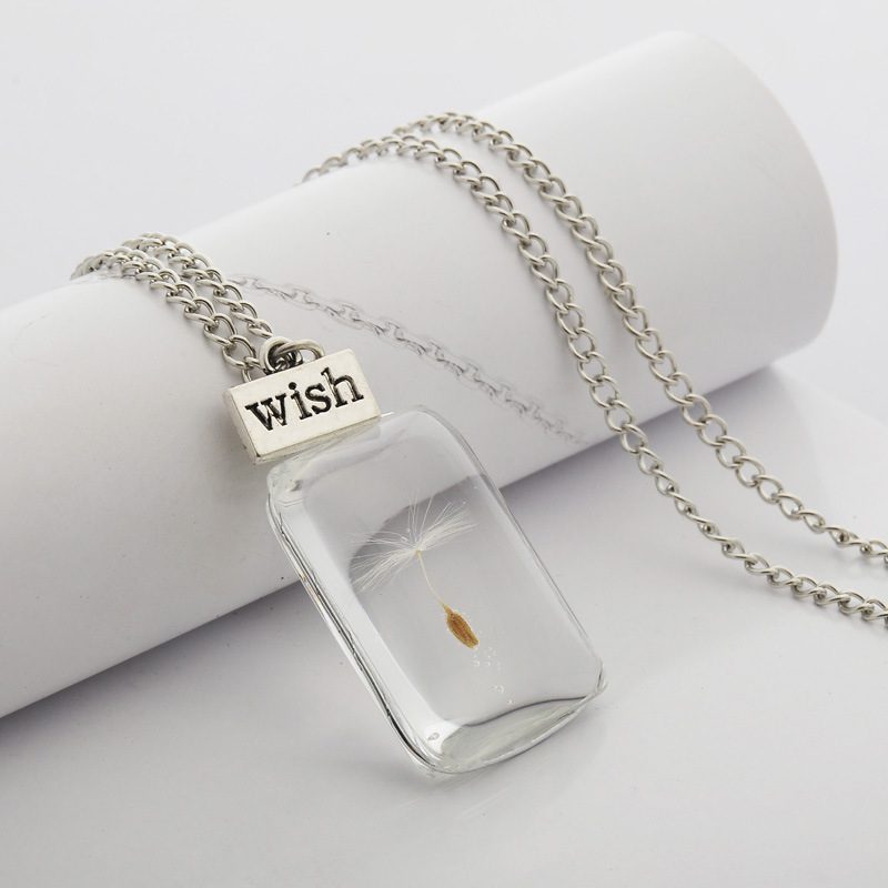 Dandelion Wish Necklace