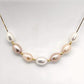 Multi Pearl Gold Necklace