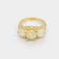 White Patels Rings