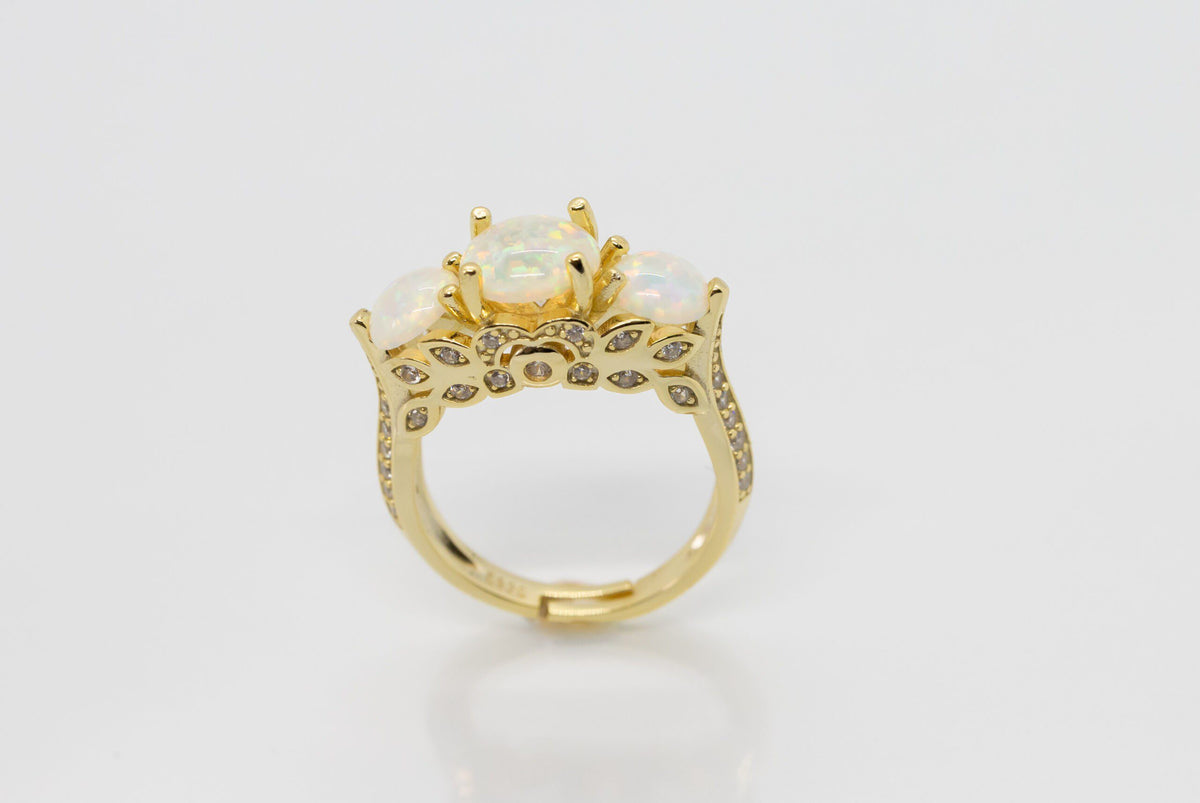 White Patels Rings