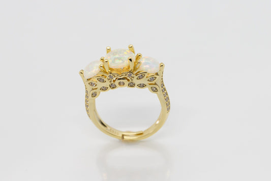 White Patels Rings
