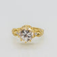 Gold Sleeping Beauty Ring