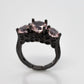 Pink Patels Rings
