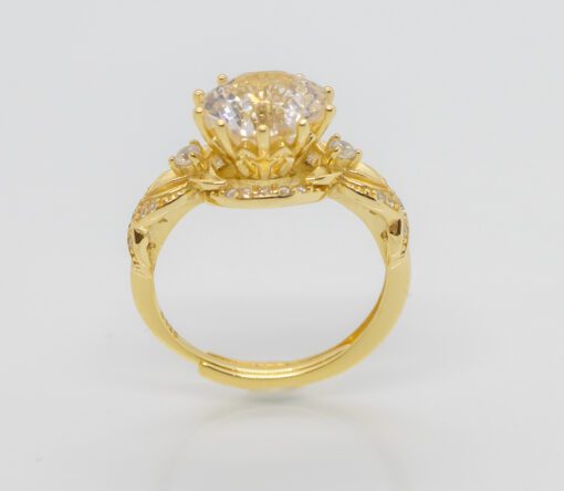 Gold Sleeping Beauty Ring