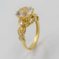 Gold Sleeping Beauty Ring