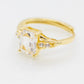White Explosion Ring