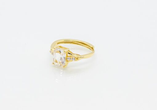White Explosion Ring