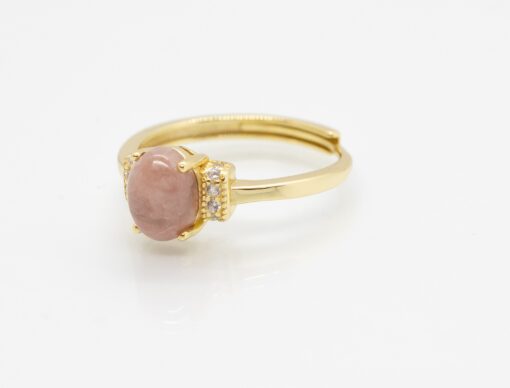 Single Cherry Blossom Gold Ring