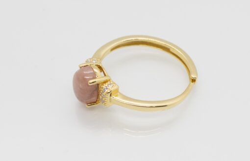 Single Cherry Blossom Gold Ring