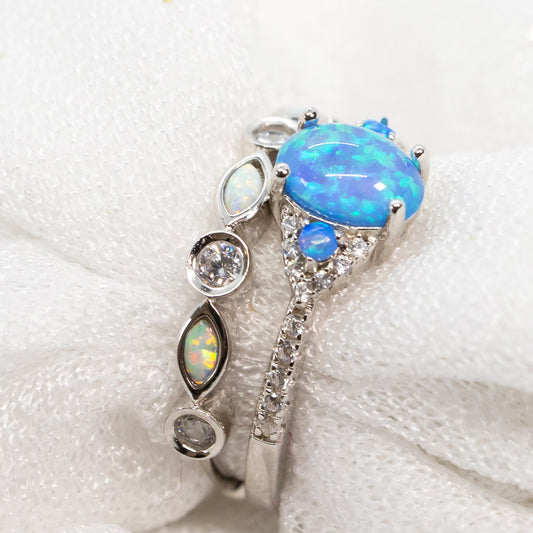 Crown Duo Gold Ring