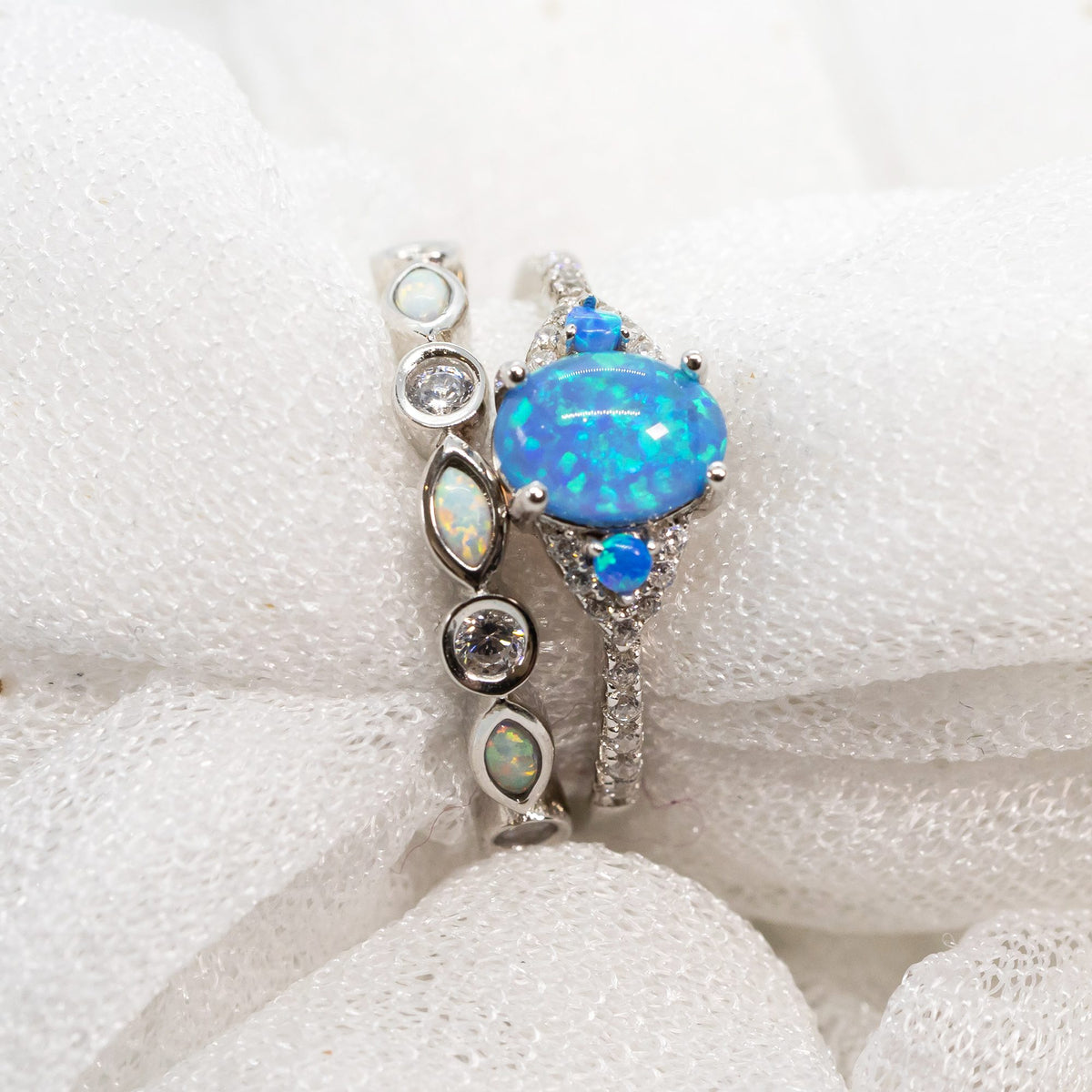 Crown Duo Gold Ring