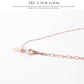 Blush Gold Necklace Set